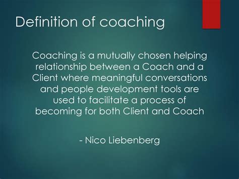 coach meaning person.